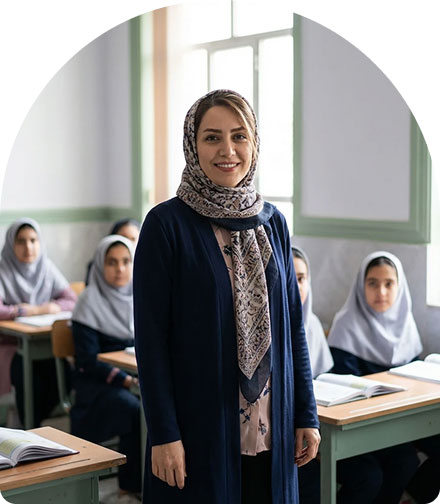 مدرسه معلمی الف ب