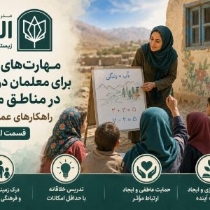 مهارت‌های کلیدی برای معلمان در آموزش در مناطق محروم: راهکارهای عملی و موثر  - قسمت اول - تصویر 1