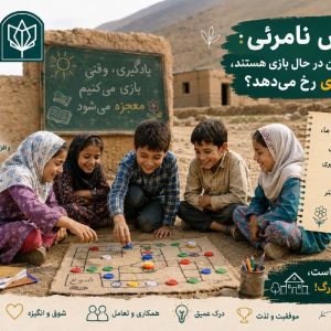 آموزش نامرئی: وقتی دانش‌آموزان در حال بازی هستند، چه معجزه‌ای رخ می‌دهد؟ - تصویر 1