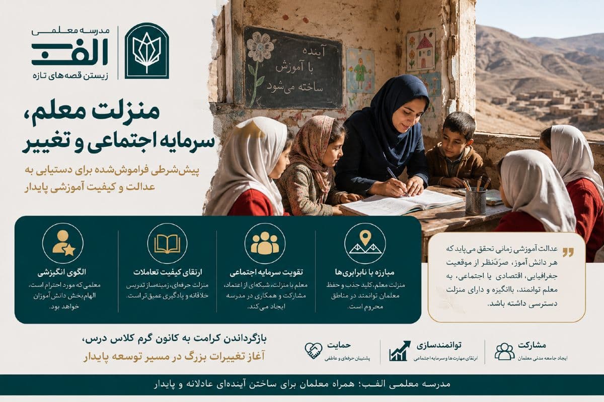 منزلت معلم، سرمایه اجتماعی و تغییر - تصویر 2