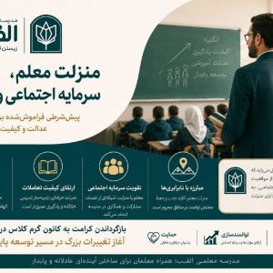 منزلت معلم، سرمایه اجتماعی و تغییر - تصویر 1