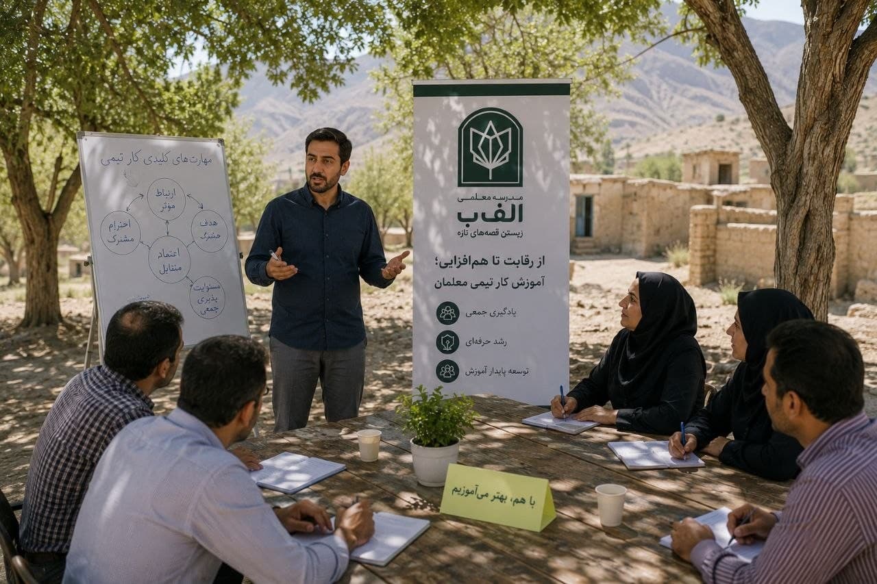 از رقابت تا هم‌افزایی: آموزش کار تیمی معلمان برای تبدیل رقابت ناسالم به همکاری خلاقانه - تصویر 2
