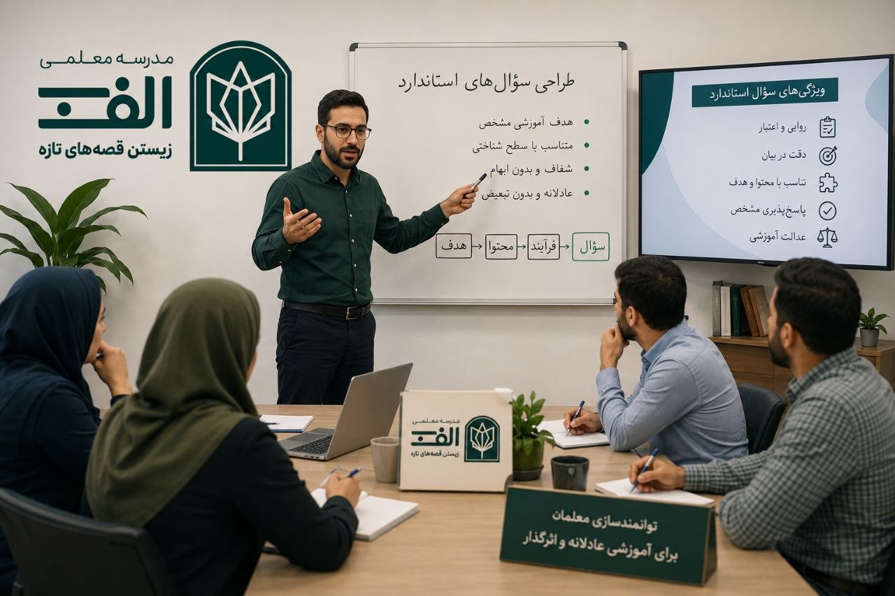آموزش طراحی سوالات استاندارد؛ ترکیب خلاقیت، دقت و عدالت آموزشی - تصویر 2