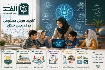 کاربرد هوش مصنوعی در تدریس خلاق - تصویر 1