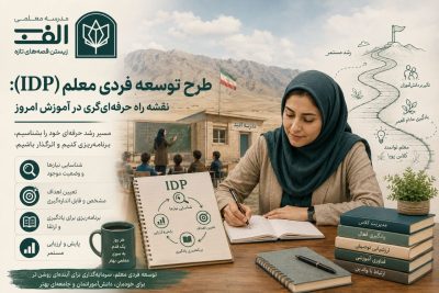 طرح توسعه فردی معلم (IDP): نقشه راه حرفه‌ای‌گری در آموزش امروز - تصویر 1
