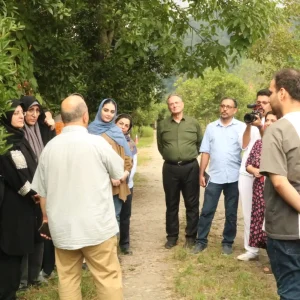 بازدید تسهیلگران مدرسه معلمی الف‌ب از مکتب‌خانه مصاحب در عباس آباد مازندران